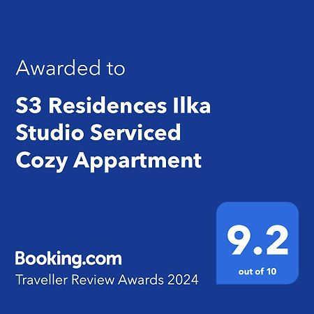 S3 Residences Ilka Studio Serviced Cozy Appartment Boedapest Buitenkant foto